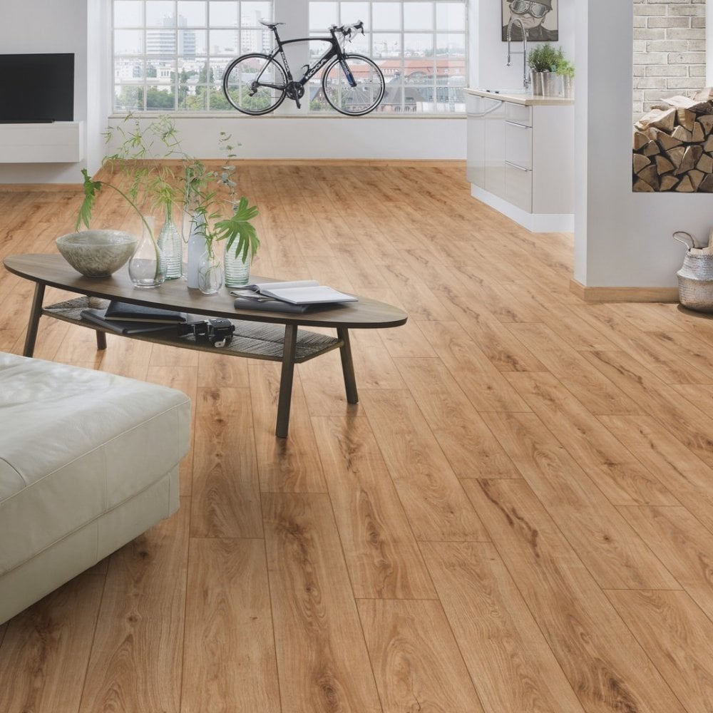Gondola Oak - Supernatural Classic 8mm Embossed Laminate Flooring (108465)