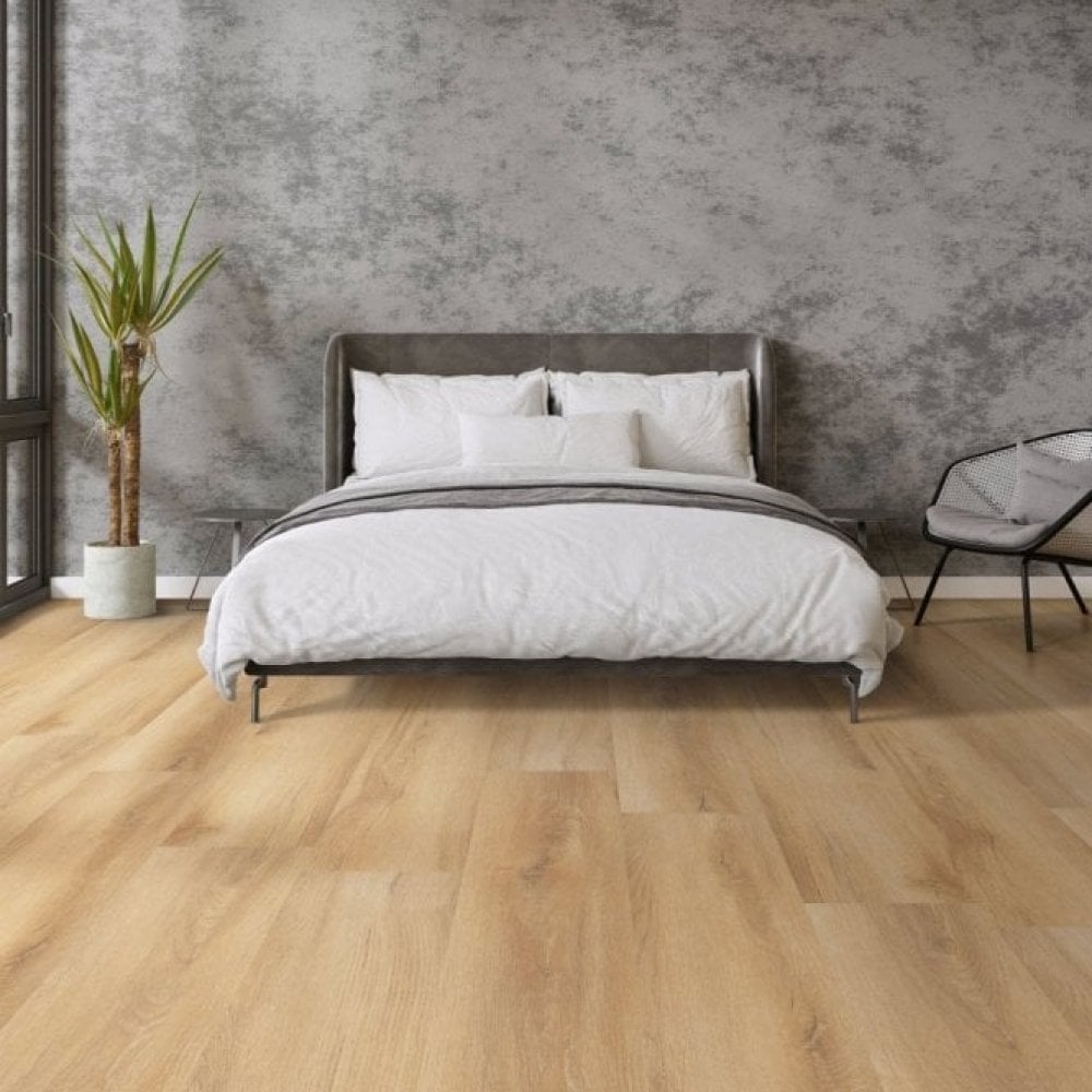 Honey Oak - Comfort Luxe Ultra 12mm Laminate Sample (SKU-343975)