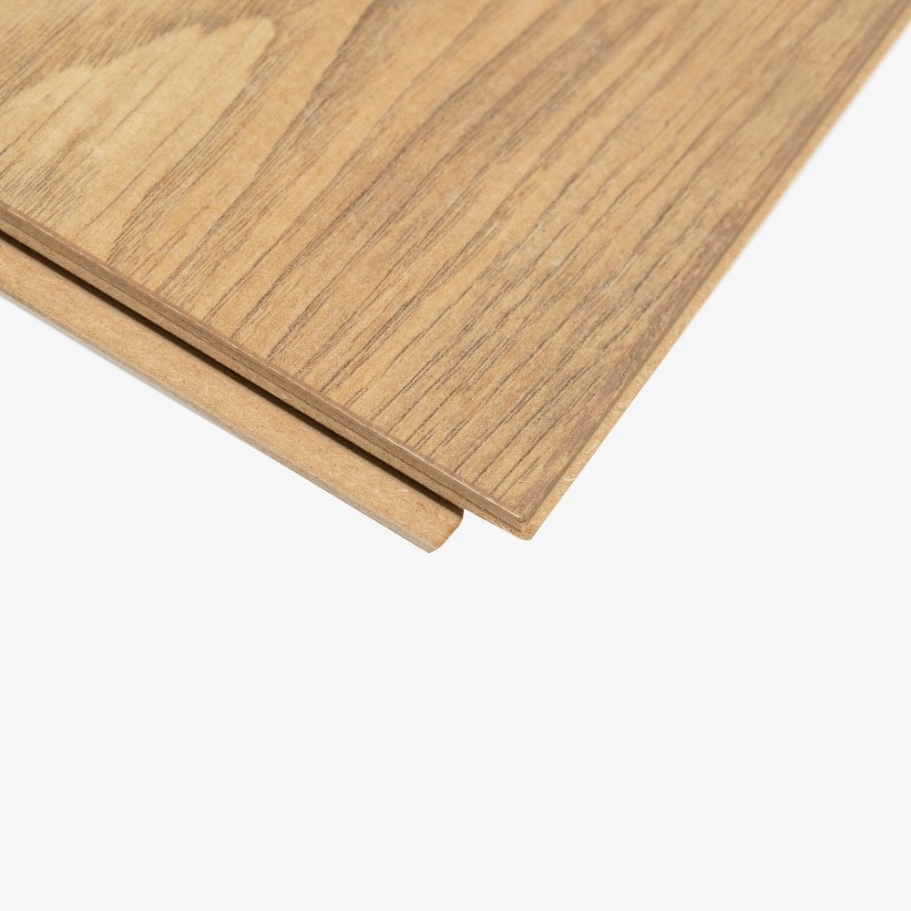 Krono Original | Tawny Chestnut Atlantic 10mm Handscraped Moisture Resistant Laminate Sample - 55347 (SKU-344618)