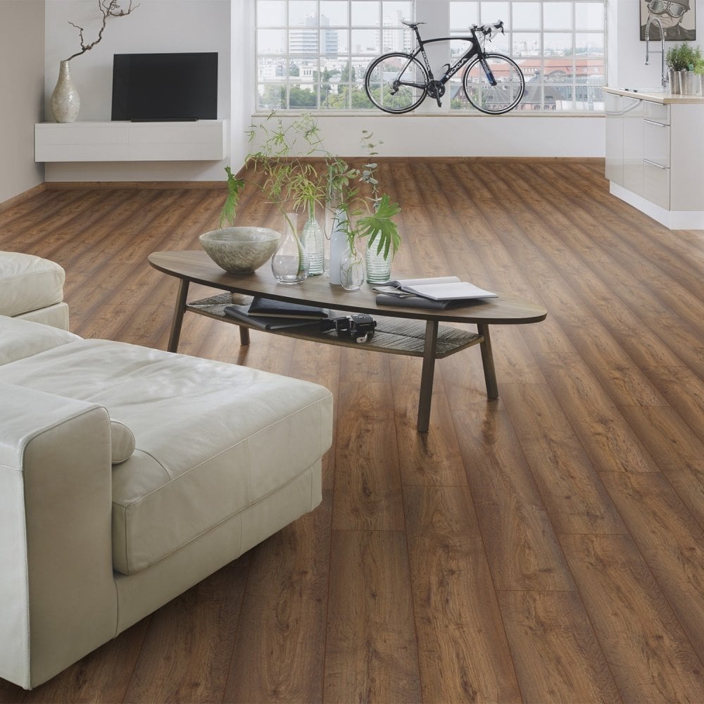 Krono Original | Modena Oak - Vario Supernatural 8mm Laminate Sample - 8274 (SKU-344761)
