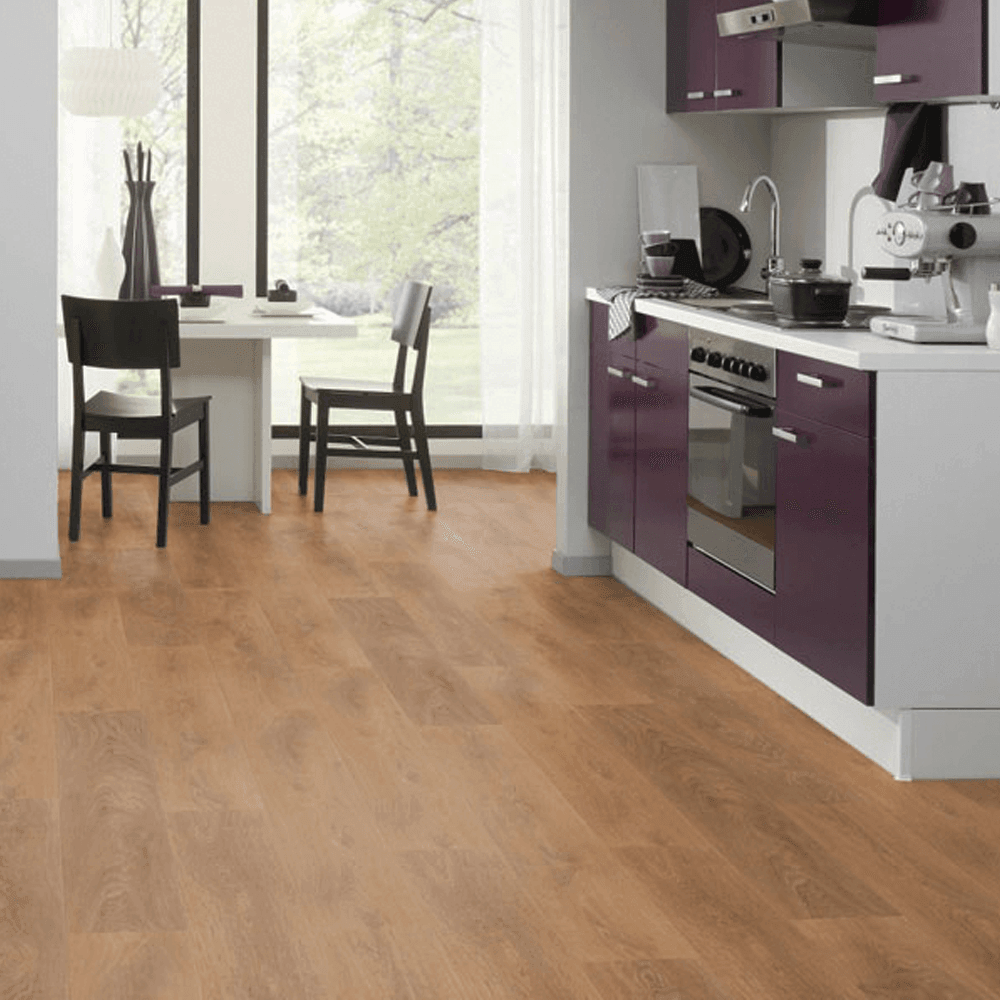 Krono Original | Harlech Oak - Vario Supernatural 8mm Laminate Sample - 8573 (SKU-344762)