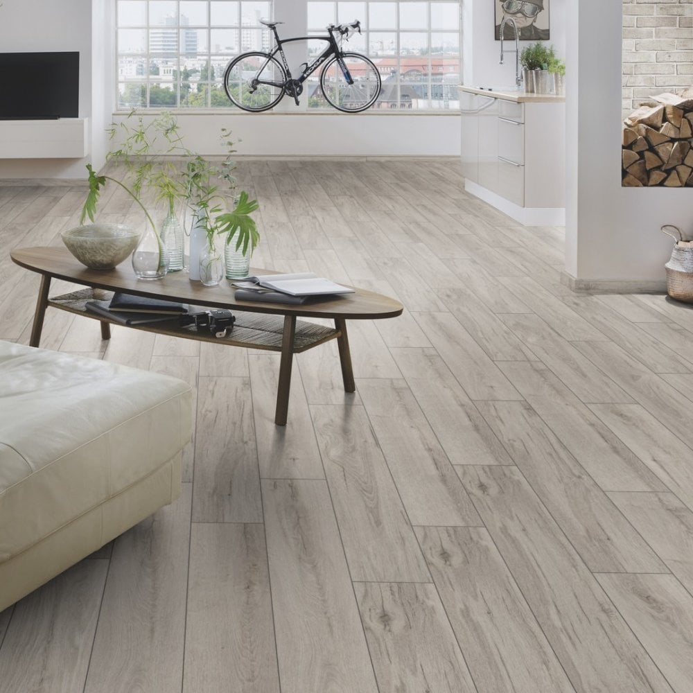 Krono Original | Longbow Oak - Vario Supernatural 8mm Laminate Sample - K418 (SKU-344766)