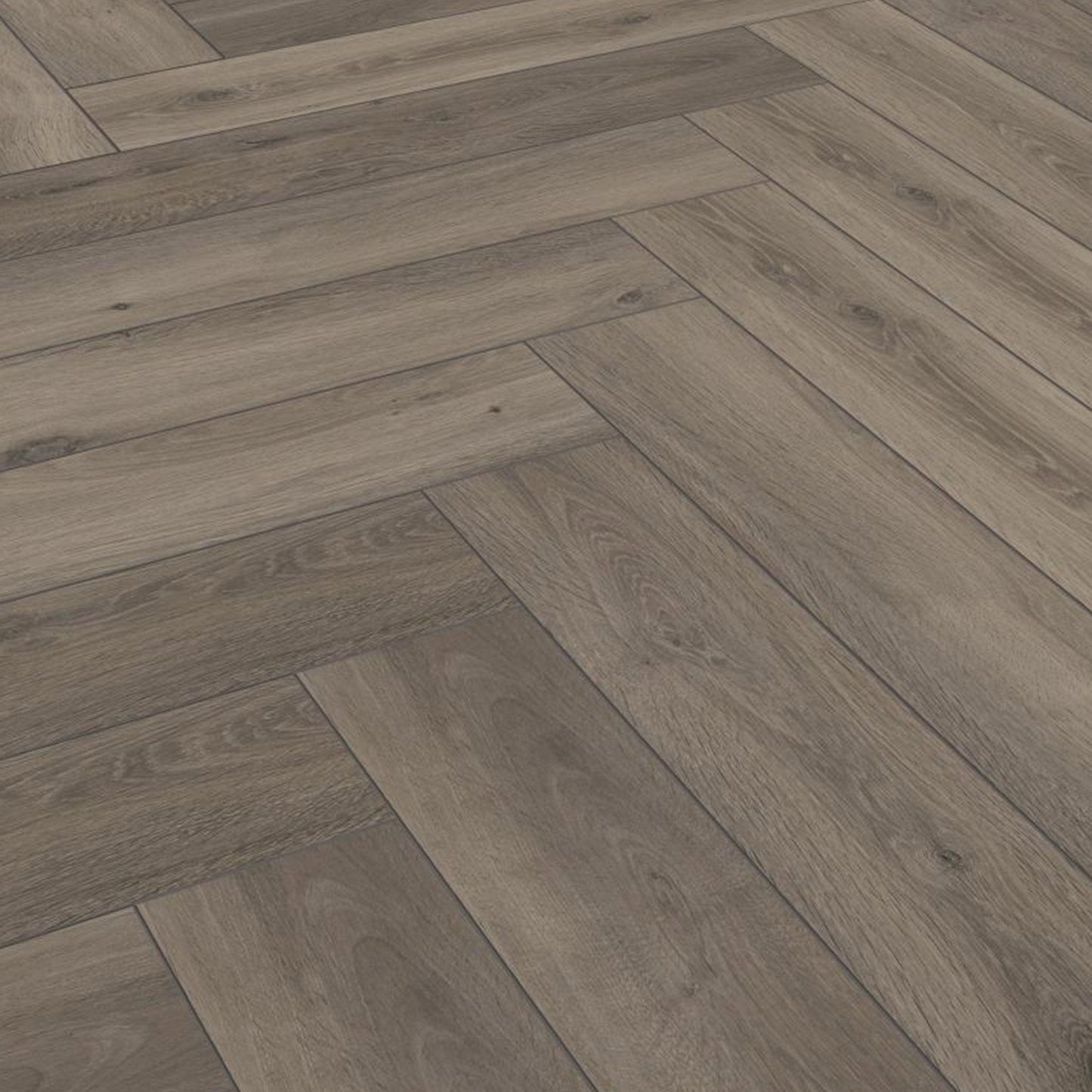 Kronotex | Ferrara Oak - Herringbone 8mm Laminate Sample - D3860 (SKU-344532)