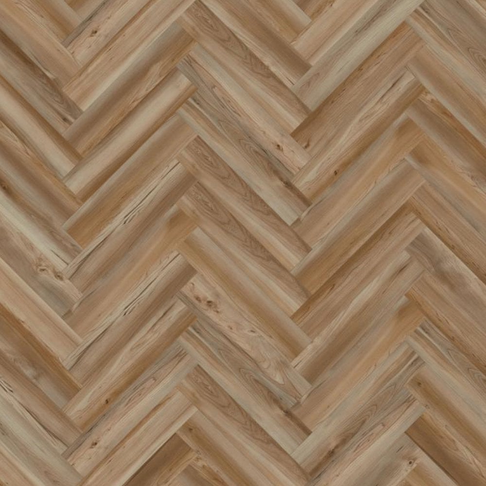 Kronotex | Villosa Nature - Herringbone 8mm Laminate Sample - D50172 (SKU-344536)