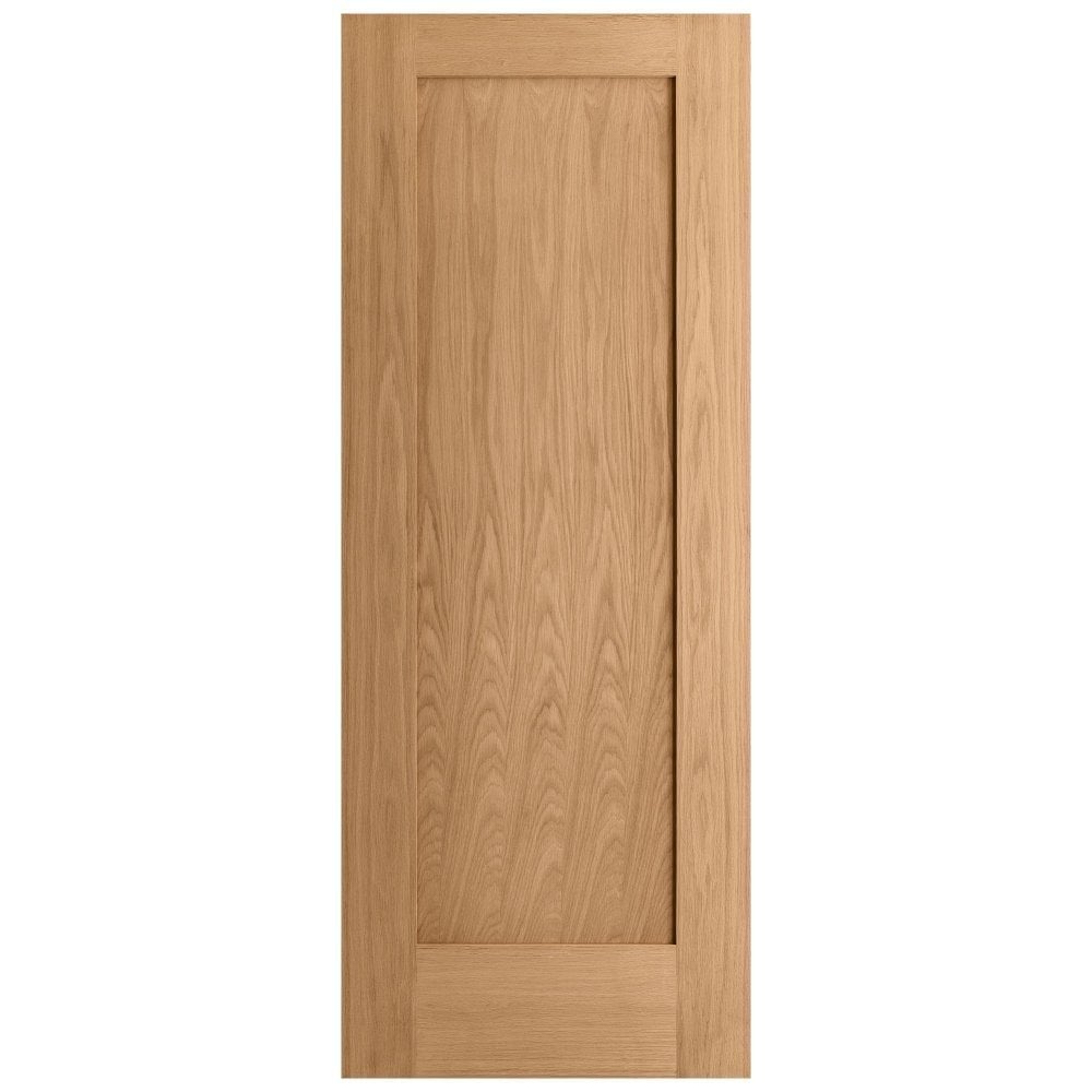 Oak Internal Unfinished Pattern 10 Made-to-Measure FD30 Fire Door (122637)