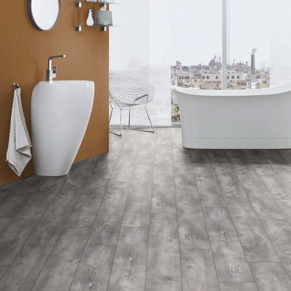 Ashenwood Oak - Supernatural Classic 8mm Laminate Flooring (344922)