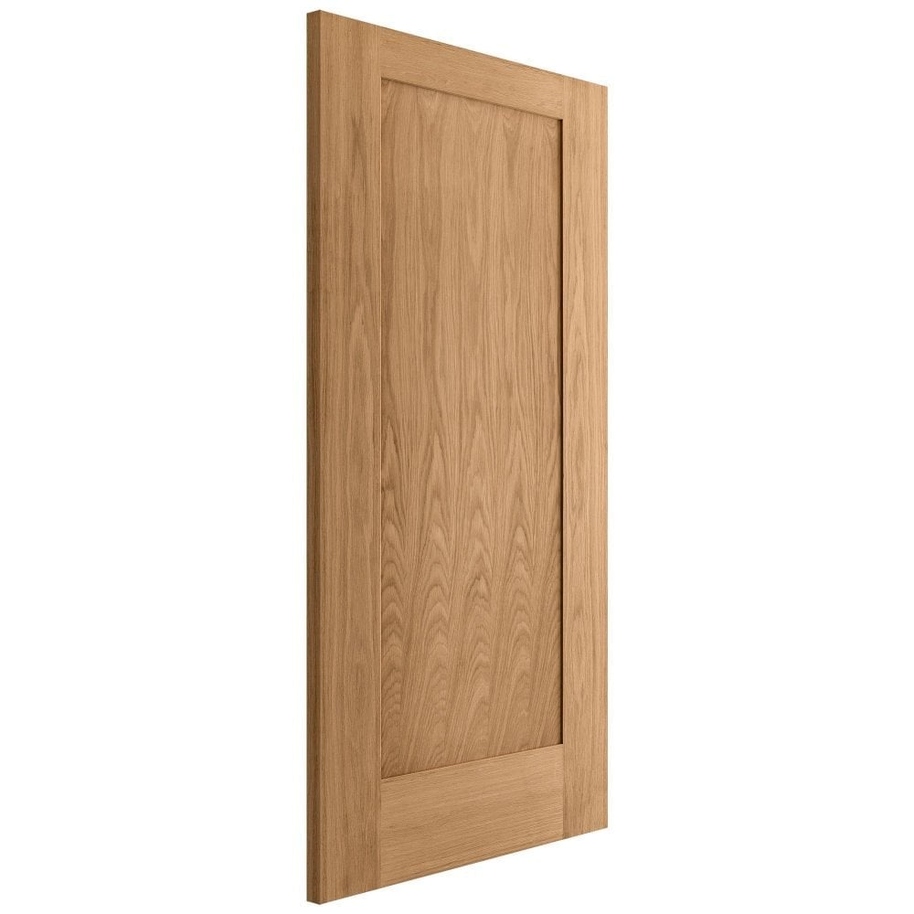 Oak Internal Fully Finished Pattern 10 Made-to-Measure FD30 Fire Door (122650)