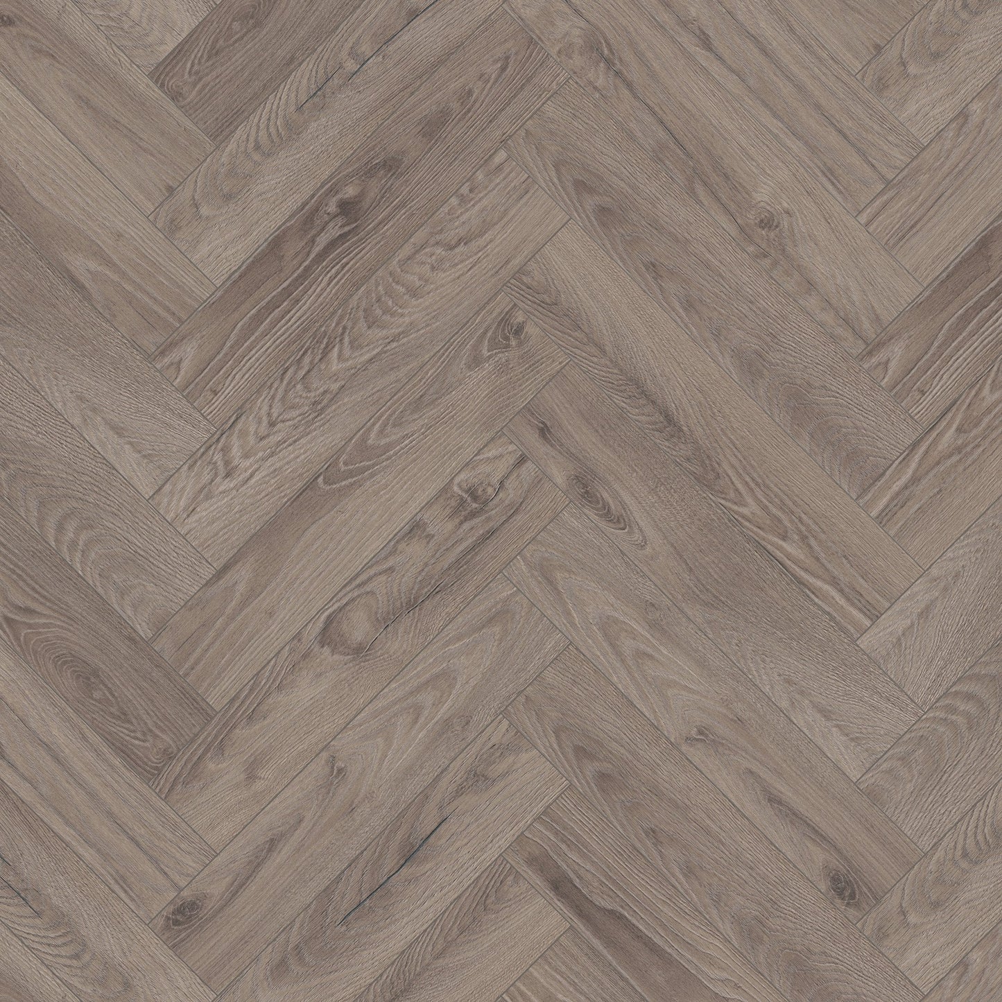 Rutherford Grey oak - Herringbone 8mm Laminate Flooring (122457)