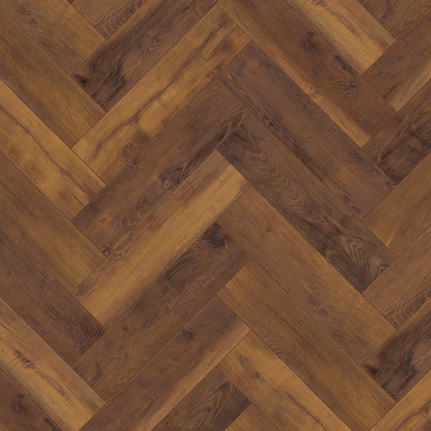 Laguna Oak - Herringbone 8mm Laminate Flooring (122458)