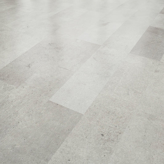 Liberty Floors | Vision 8mm Vintage Stone Light Tile Laminate Floor - 2.05m2 - SKU-181655 - 47534