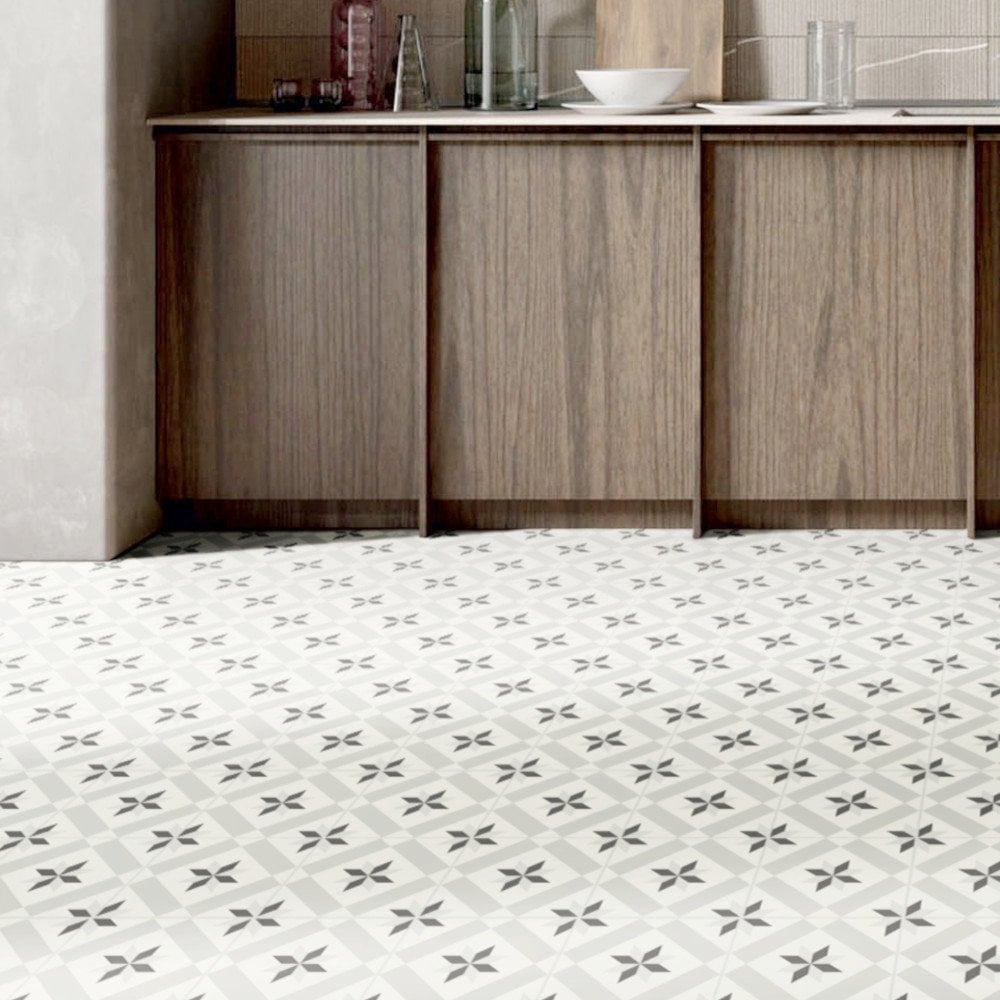 Faus | Art Tile - Retro 8mm Laminate Sample - SKU-344737
