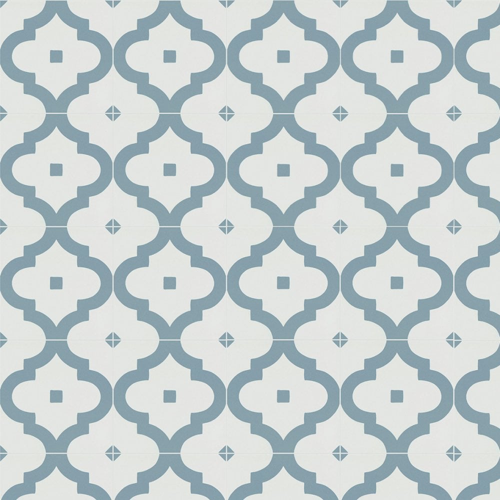 FAUS | Deco Tile - Retro 8mm Laminate Sample - SKU-344739