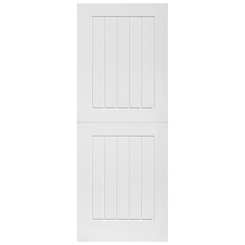 External White Painted Composite Stable Door (121037)