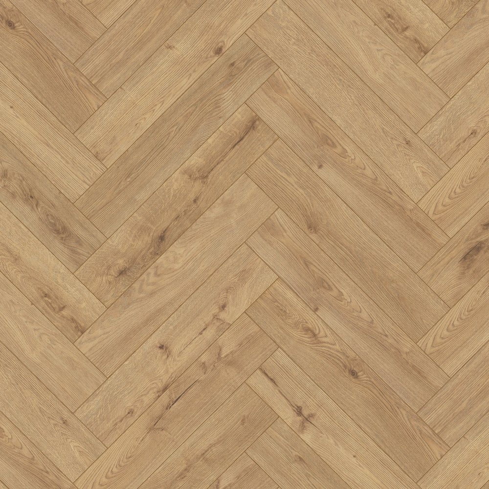Sundance Oak - Herringbone 8mm Laminate Flooring (122506)