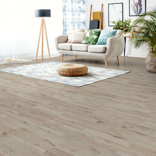 Autumn Oak Light - Basic 6mm Laminate Flooring (122365)