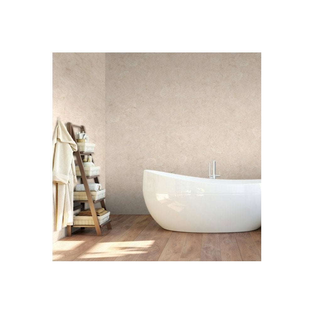 Liberty | Toscano Naturo - Lustre Stone Waterproof Wall Panelling Sample (SKU-344746)