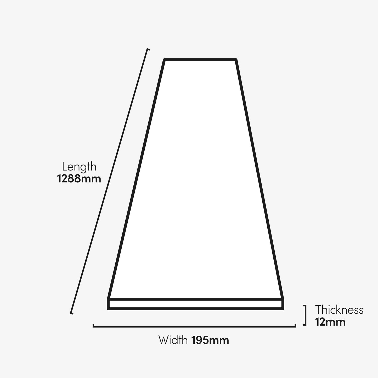 Boulder Oak - Eurohome Vario+ 12mm Laminate Flooring (122443)