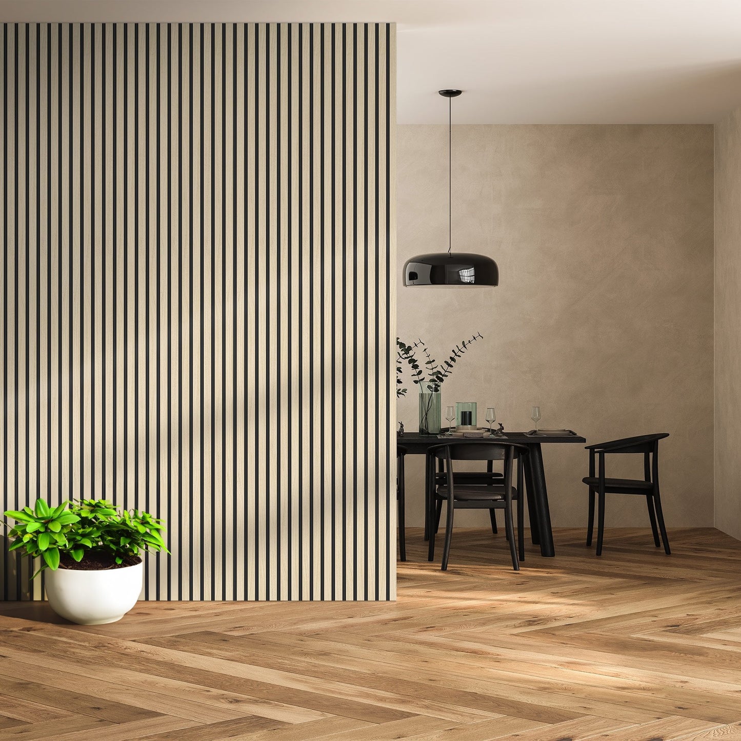 Ivory White - Elevation Acoustic Wall Panelling