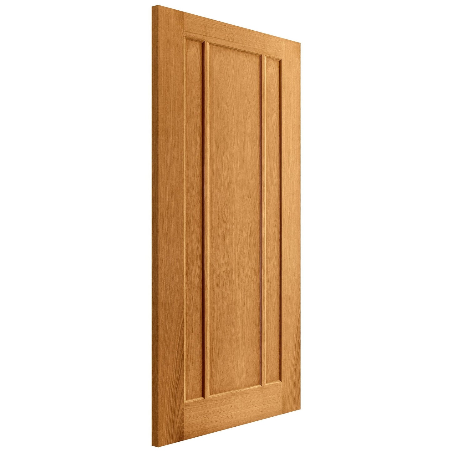 Oak Internal Fully Finished Toledo Made-to-Measure FD30 Fire Door (122651)