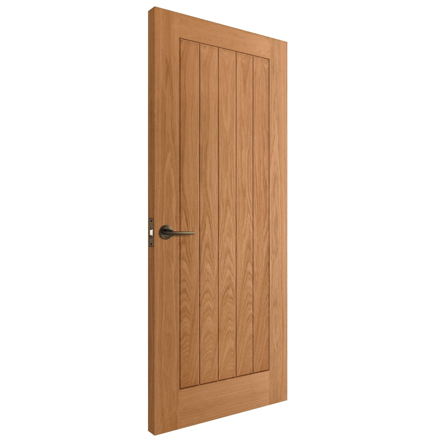 Oak Internal Fully Finished Farley FD30 Fire Door (89285)