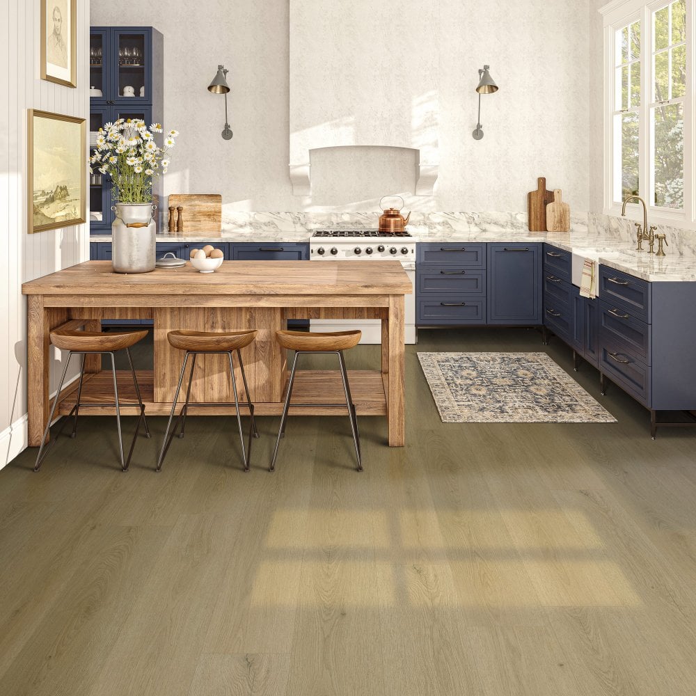 Champagne Oak - Comfort Luxe 12mm Laminate Sample (SKU-343969)