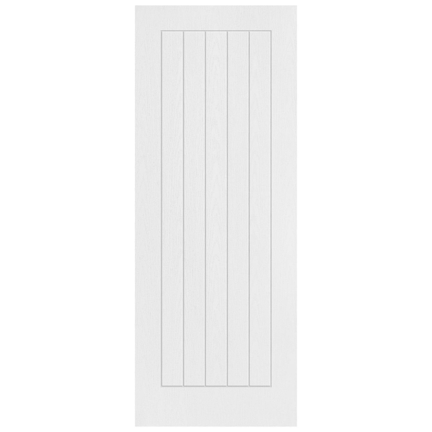 White Internal Fully Finished Cottage Door (124067)