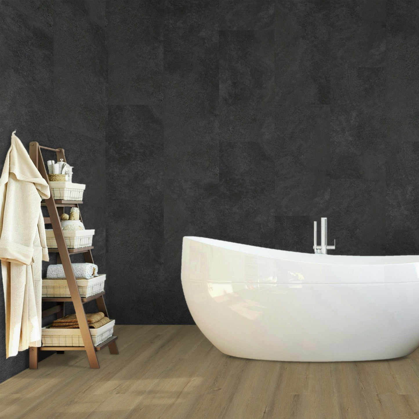 Liberty | Lavarosa - Lustre Stone Waterproof Wall Panelling Sample (SKU-344748)