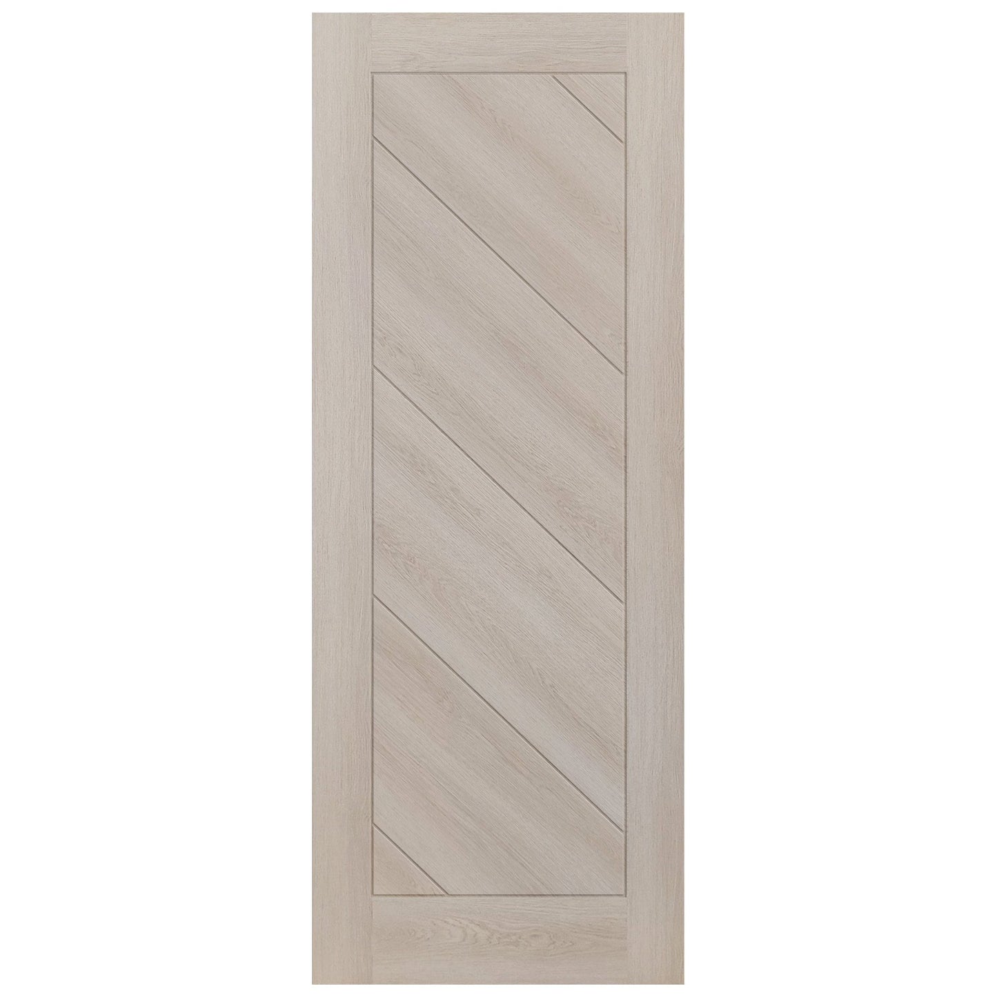 Ivory Fully Finished Internal Endure Laminate Stockholm Door (122006)
