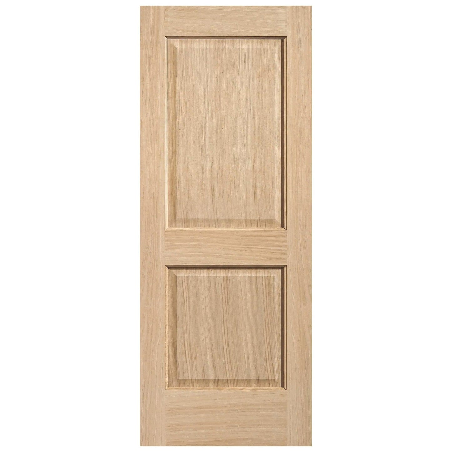 White Internal Oak Camargue 2 Panel KF Door (121774)