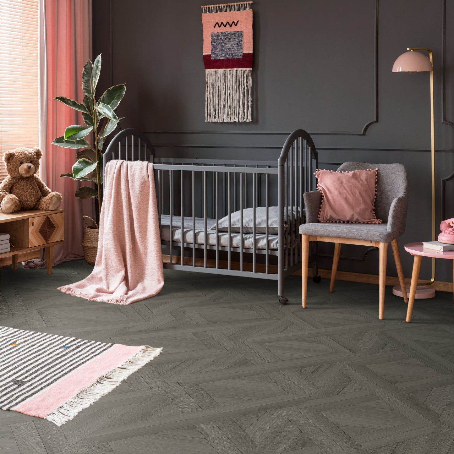 Berkshire Oak - Luxe Vision SPC 6.5mm Embossed UV Coated Rigid Core Vinyl Flooring (123037)