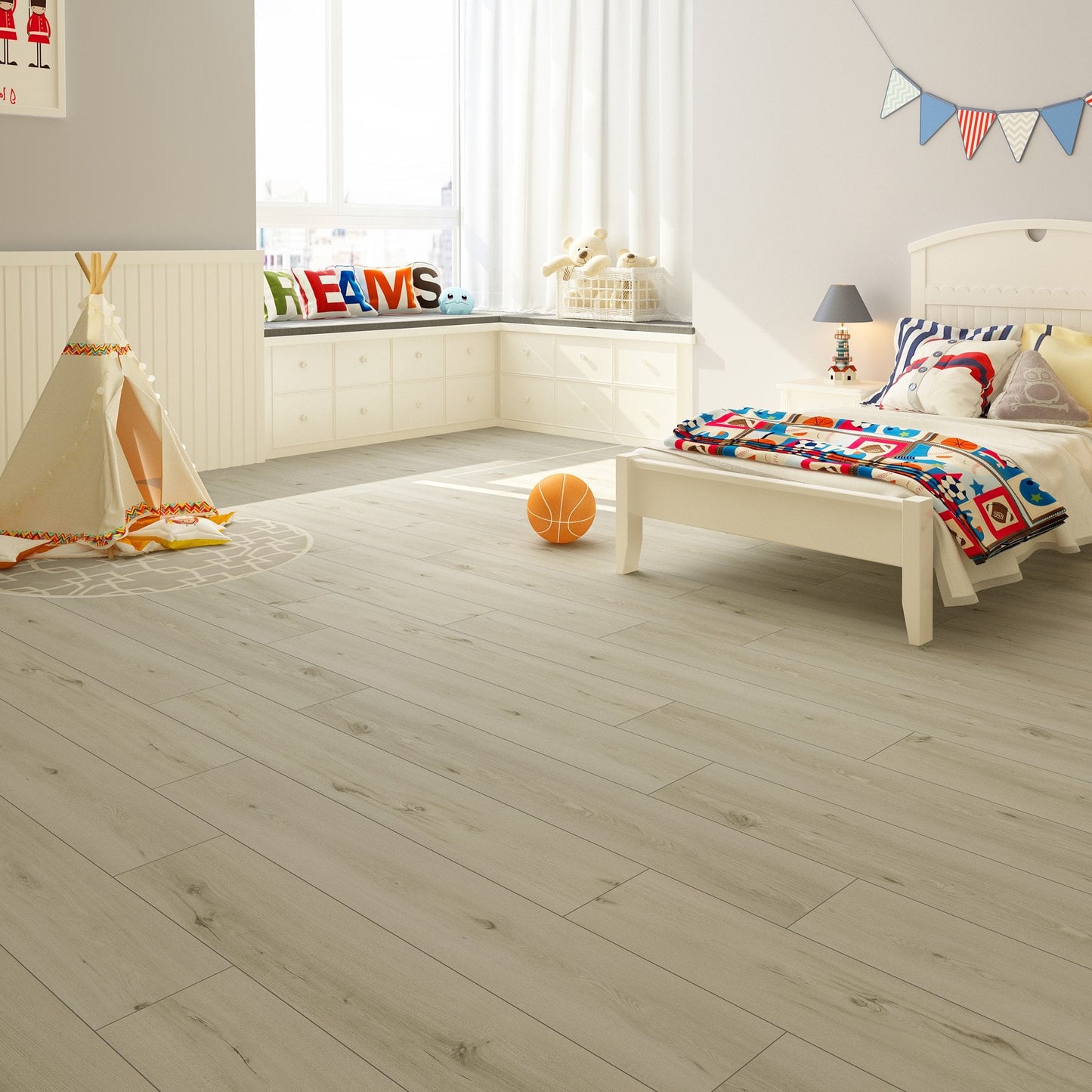 Leader-Tec | Melville Oak - Prime+ SPC 5mm Rigid Core Vinyl Sample - EWH-3986 (SKU-345260)
