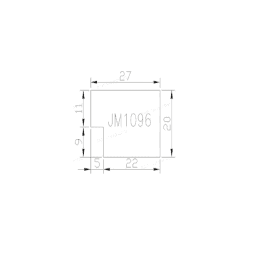 Light Walnut - Elevation Acoustic 2.4m Wall Panelling Trim (121646)