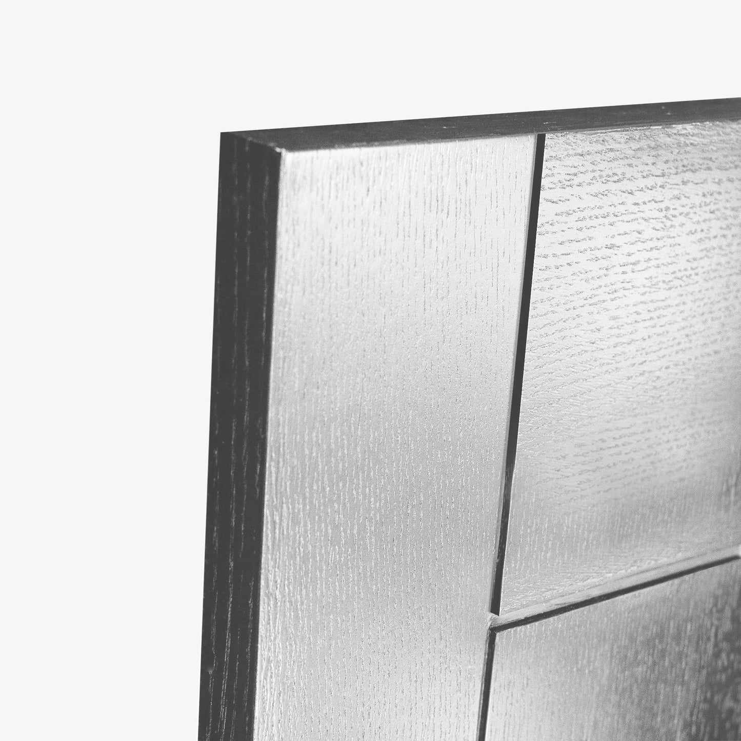 Ash Grey Internal Fully Finished Parma 1 Light Clear Glass Door (121185)