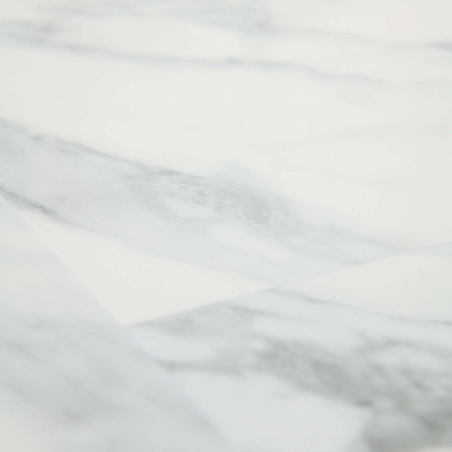 Leader-Tec | White Marble - Prime+ Tile SPC Rigid Core Vinyl Sample - XT-3995 (SKU-345262)