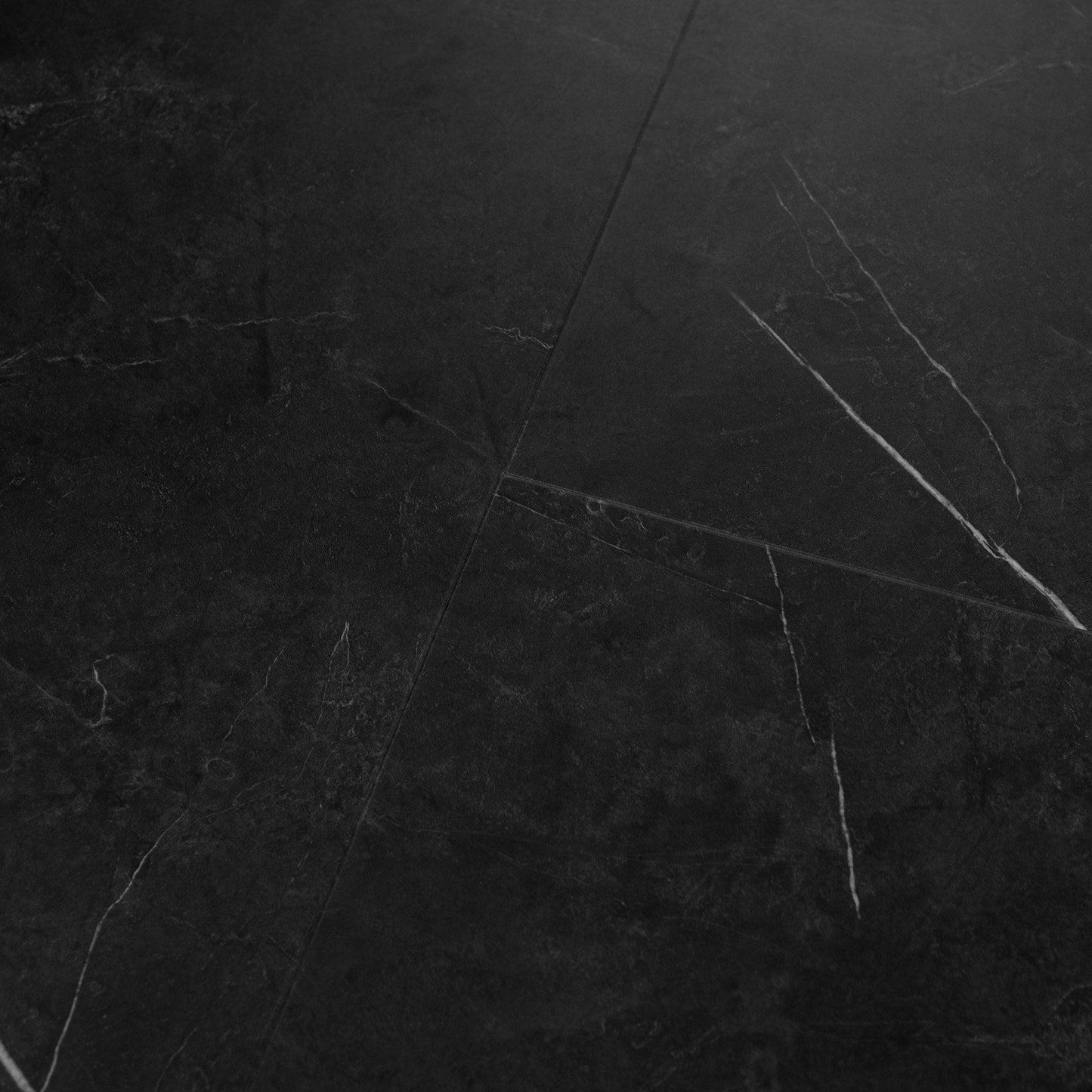 Leader-Tec | Black Marble - Prime+ Tile SPC Rigid Core Vinyl Sample - LT-3993 (SKU-345264)