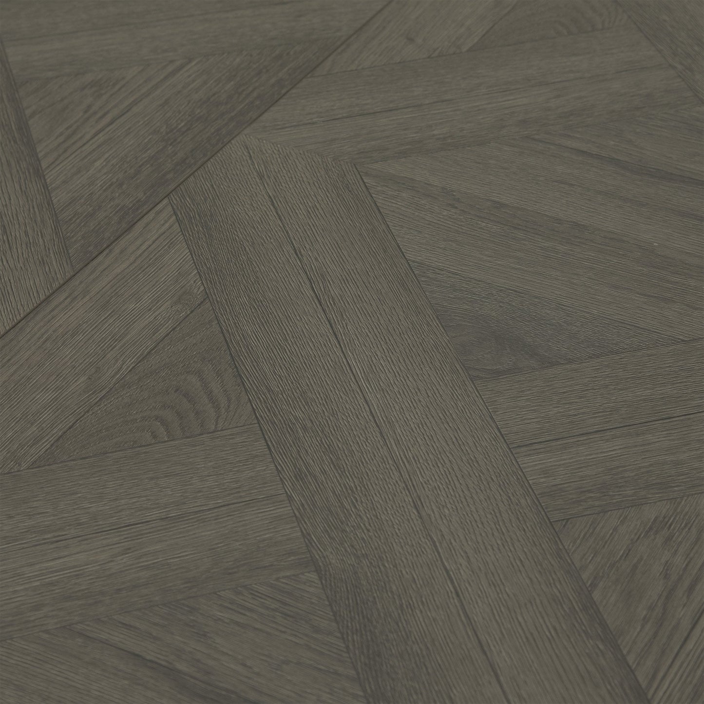 Leader-Tec | Berkshire Oak - LuxeVision Parquet SPC 6.5mm Rigid Core Vinyl Sample - CAH-3882 (SKU-345275)