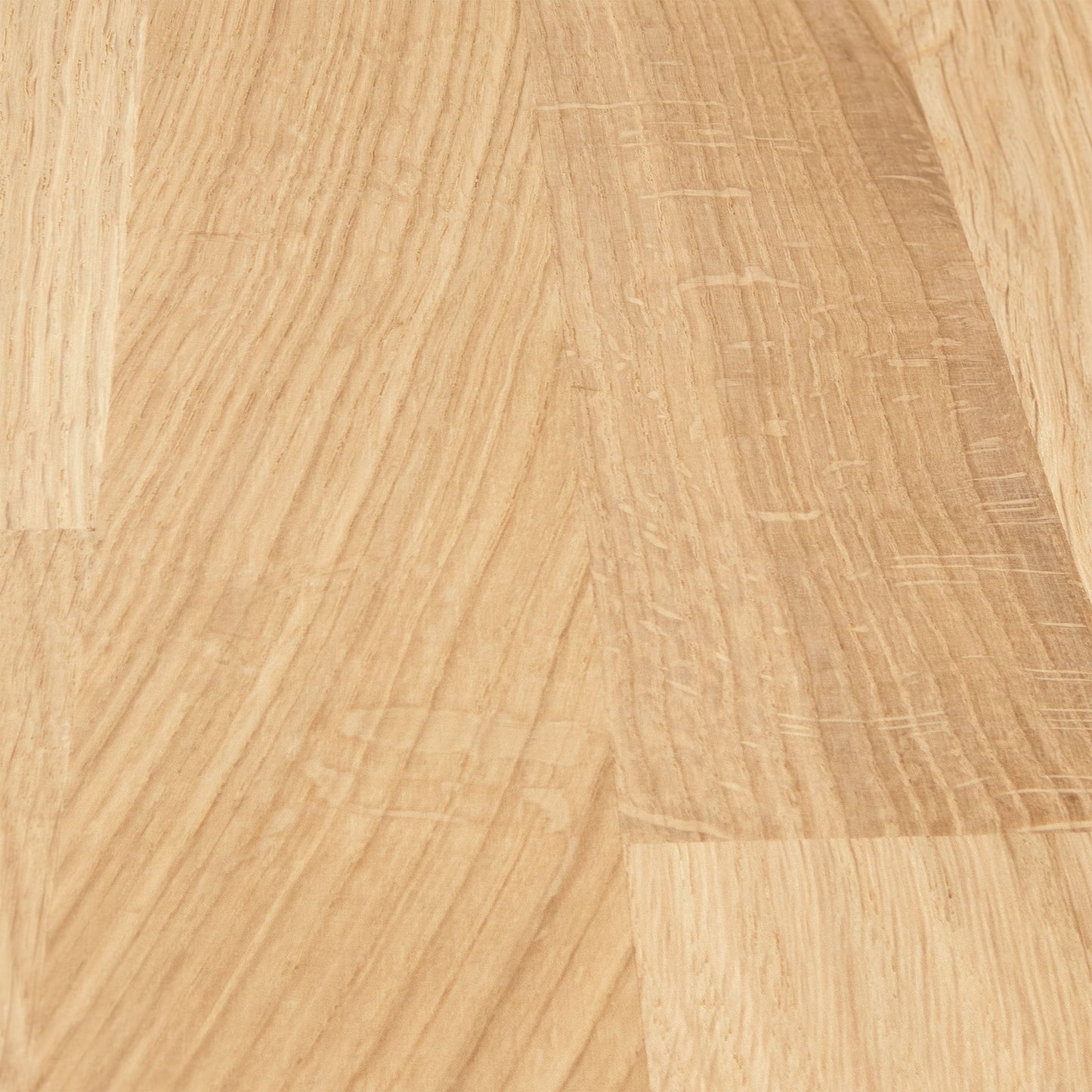 18mm Solid Finger-Jointed European Oak Furniture Board (2.40m), Euro Oak