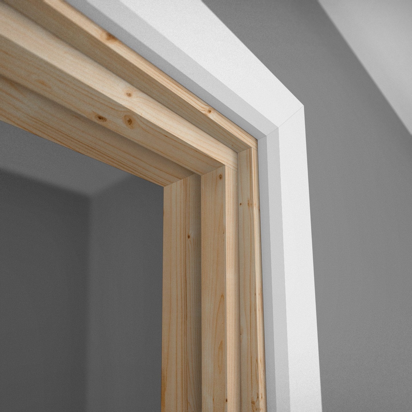 2.1m Softwood Internal Door Lining
