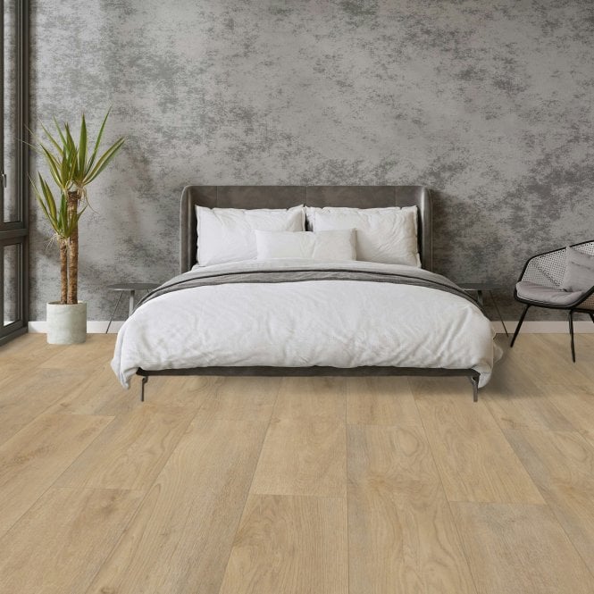 Premium Oak - Robusto Villa 12mm Waterproof Laminate Flooring | Leader ...