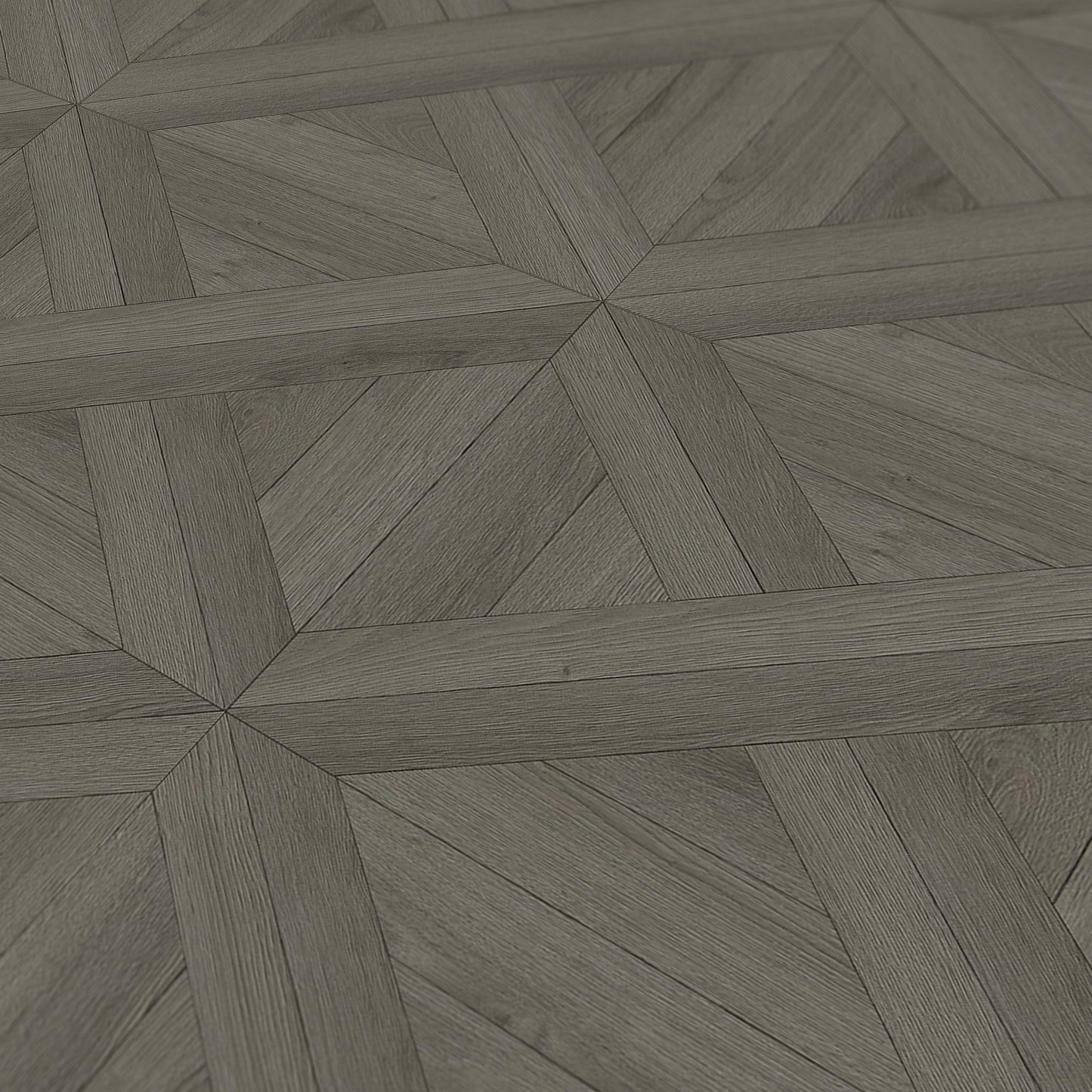 Leader-Tec | Berkshire Oak - LuxeVision Parquet SPC 6.5mm Rigid Core Vinyl Sample - CAH-3882 (SKU-345275)
