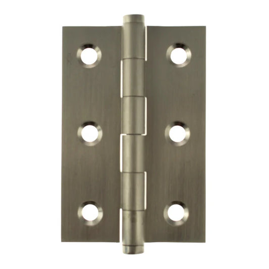 Atlantic Handles 76mm (3'') Butt Hinge, Satin Nickel (ABH3222SN)