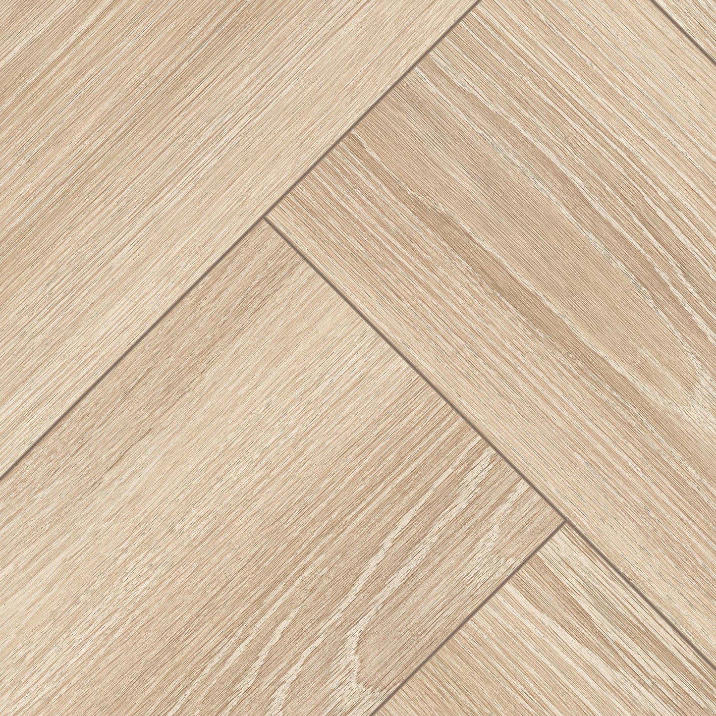 Soft Haven Oak - Wood Essence Water Resistant 8mm Herringbone Laminate Sample