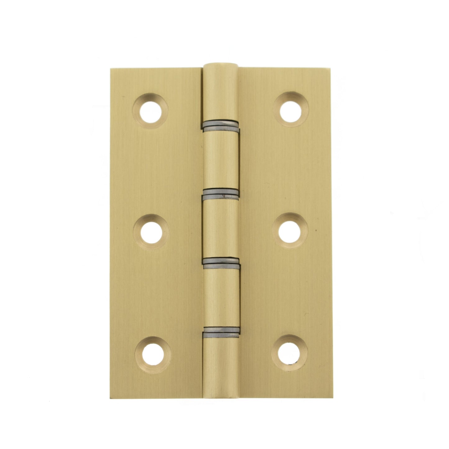 Washered Hinges 3 x 2 x 2.2mm - Satin Brass (AWH3222SB)