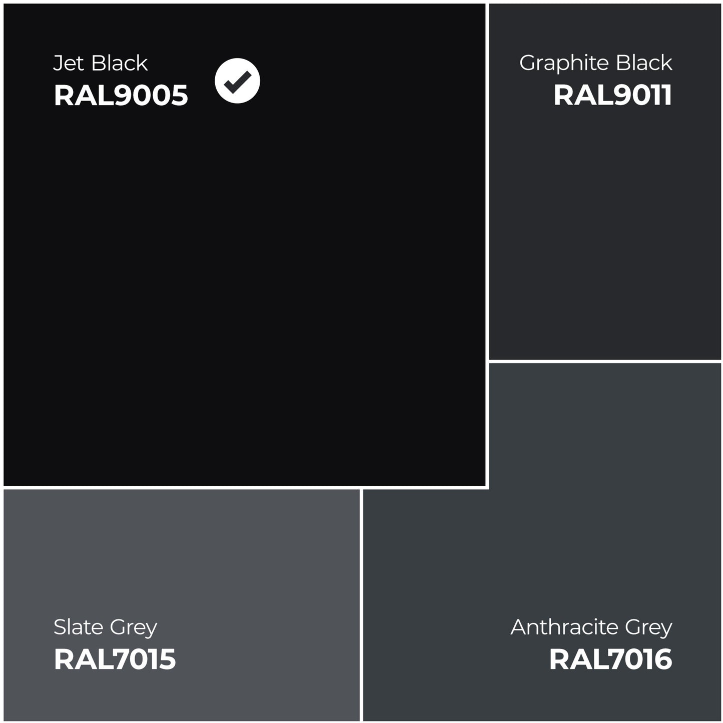 Jet Black Internal Fully Finished 12 Light Arch Industrial Studio Pair Door (STUBLARCHPR)