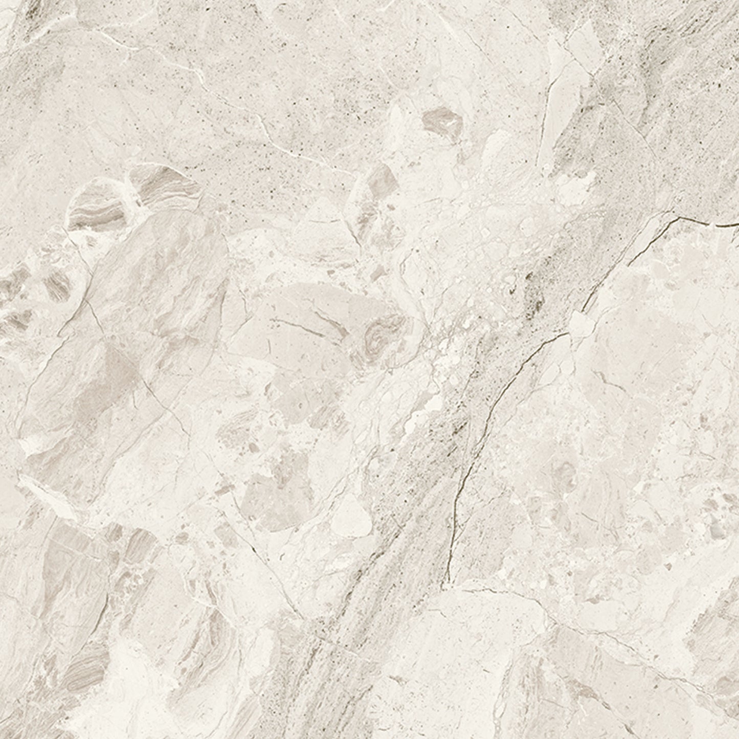 Origins White Porcelain Wall & Floor Tile 600 x 600