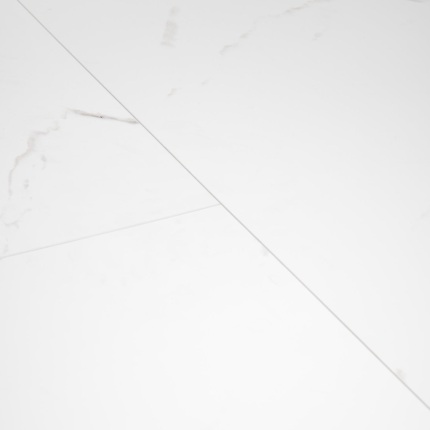Pearl White Marble - Luxe Vision 4mm Waterproof High Gloss Wall Panel Sample