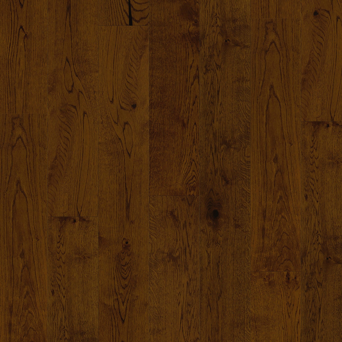 Toffee Oak - 14mm UV Lacquered Engineered Real Wood Sample