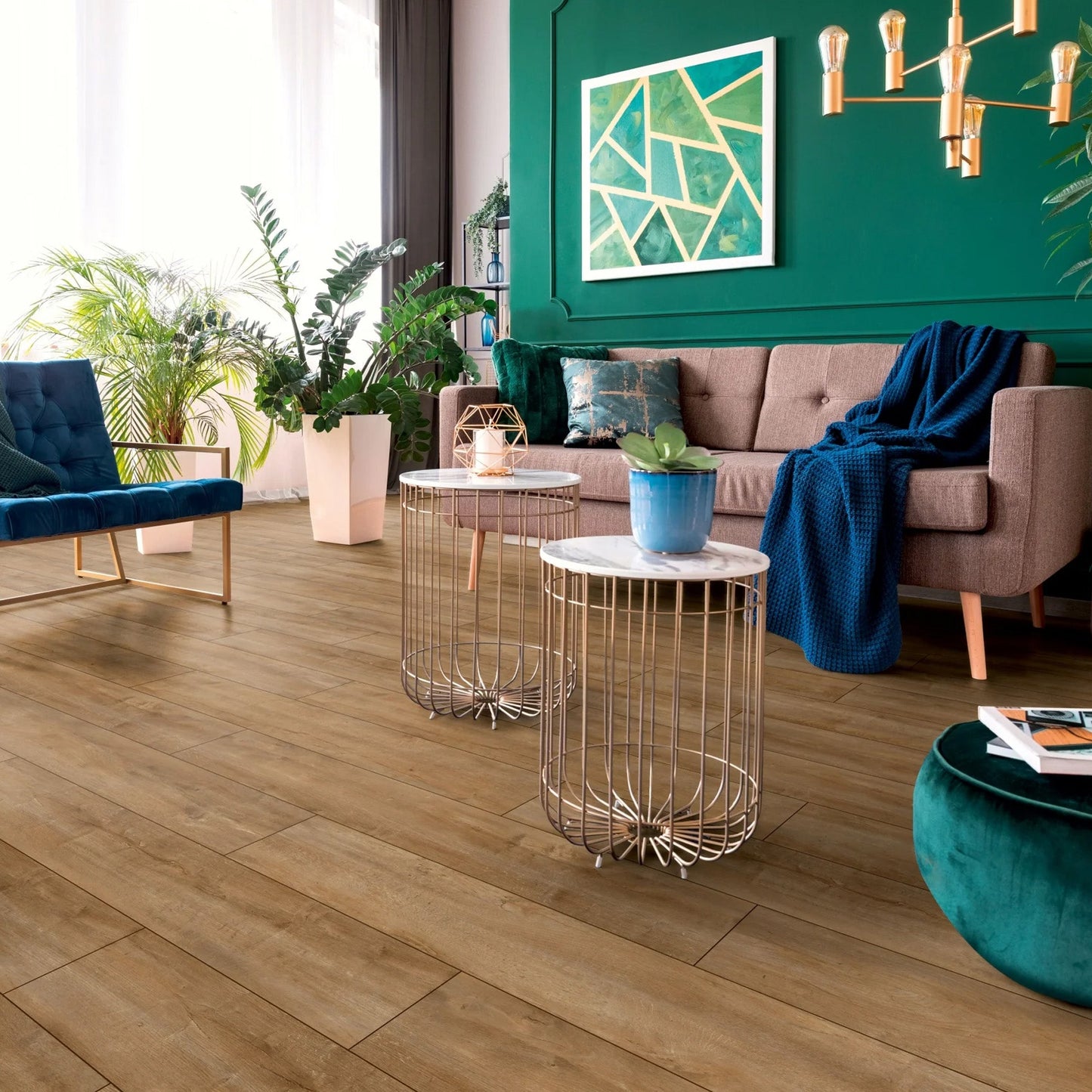 Welsh Oak Nature - 8mm Sample (D4617)