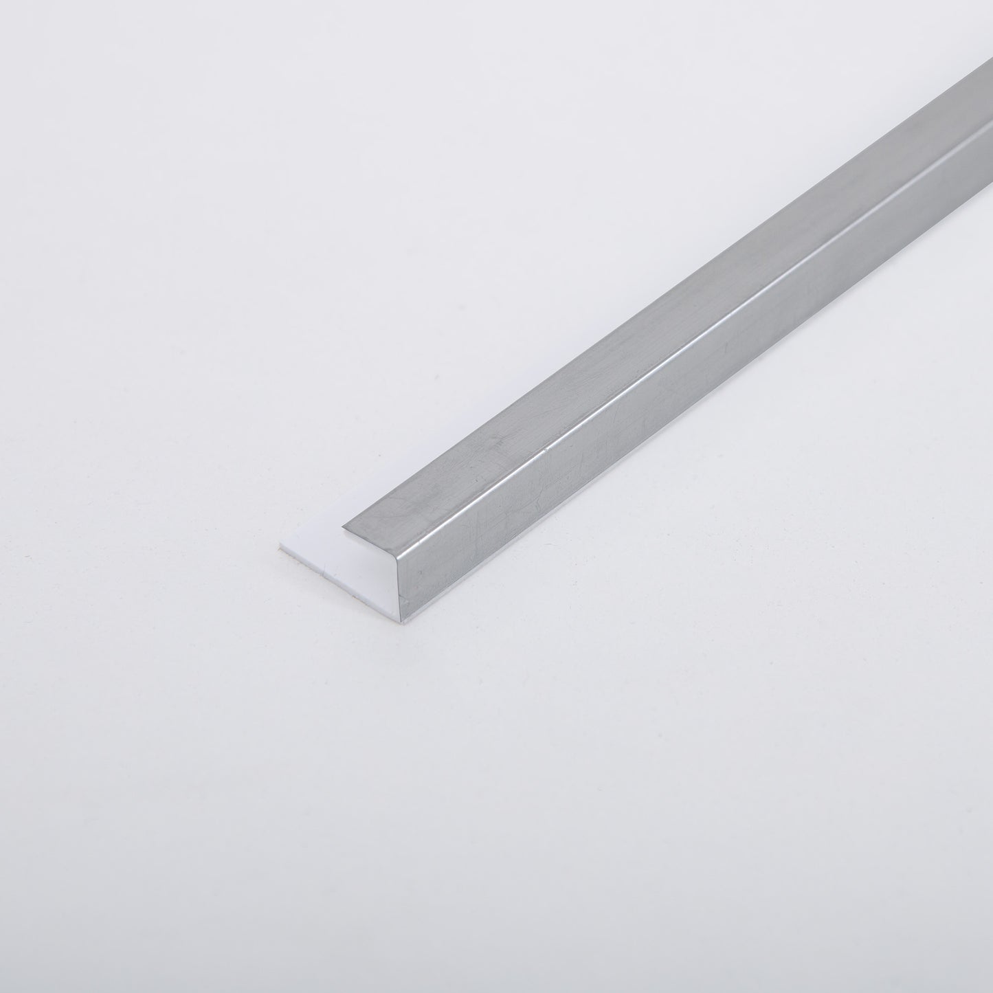 Silver - PVC Wall Panelling End Cap Trim (SPT-END-SI)