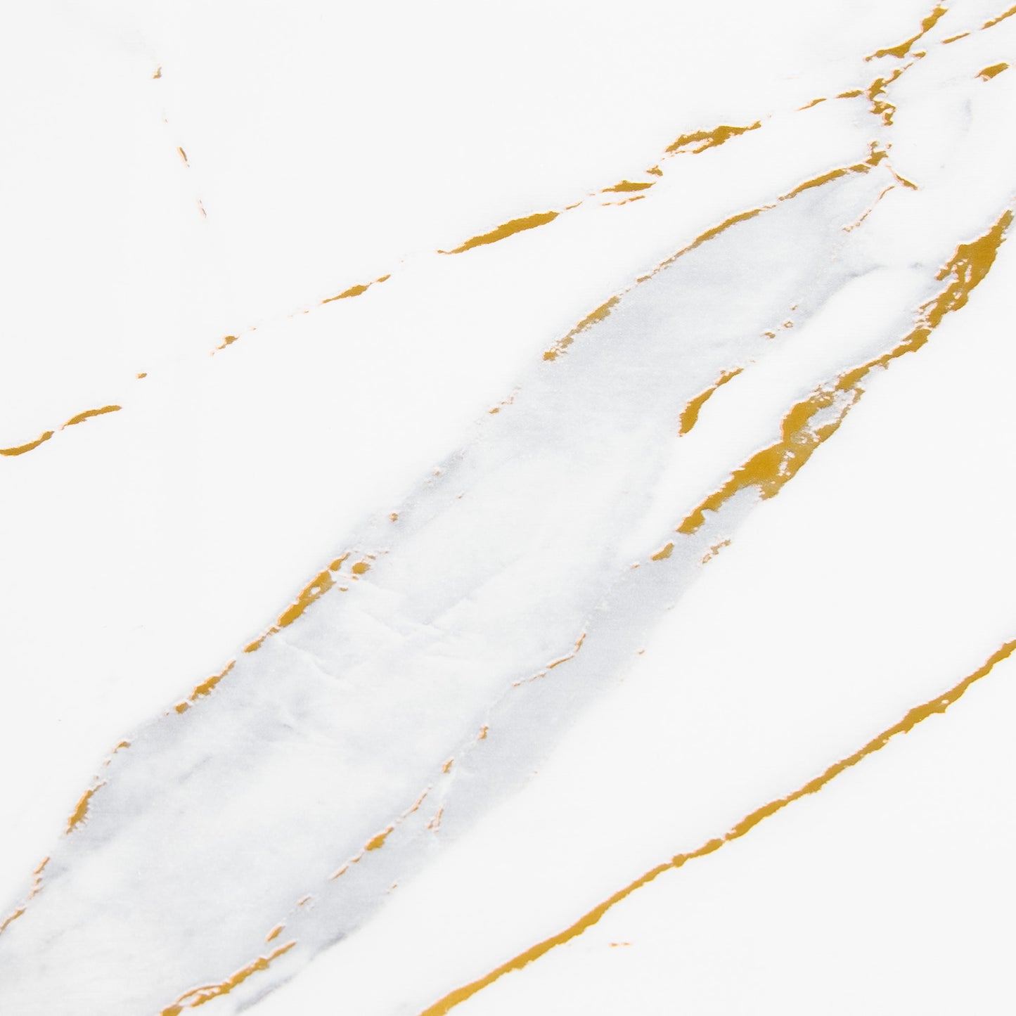 Marble Gold - PVC Gloss Waterproof Wall Panelling